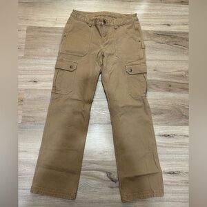 Women's DuluthFlex Fire Hose Relaxed Leg Cargo Work Pants, EUC, Size 4